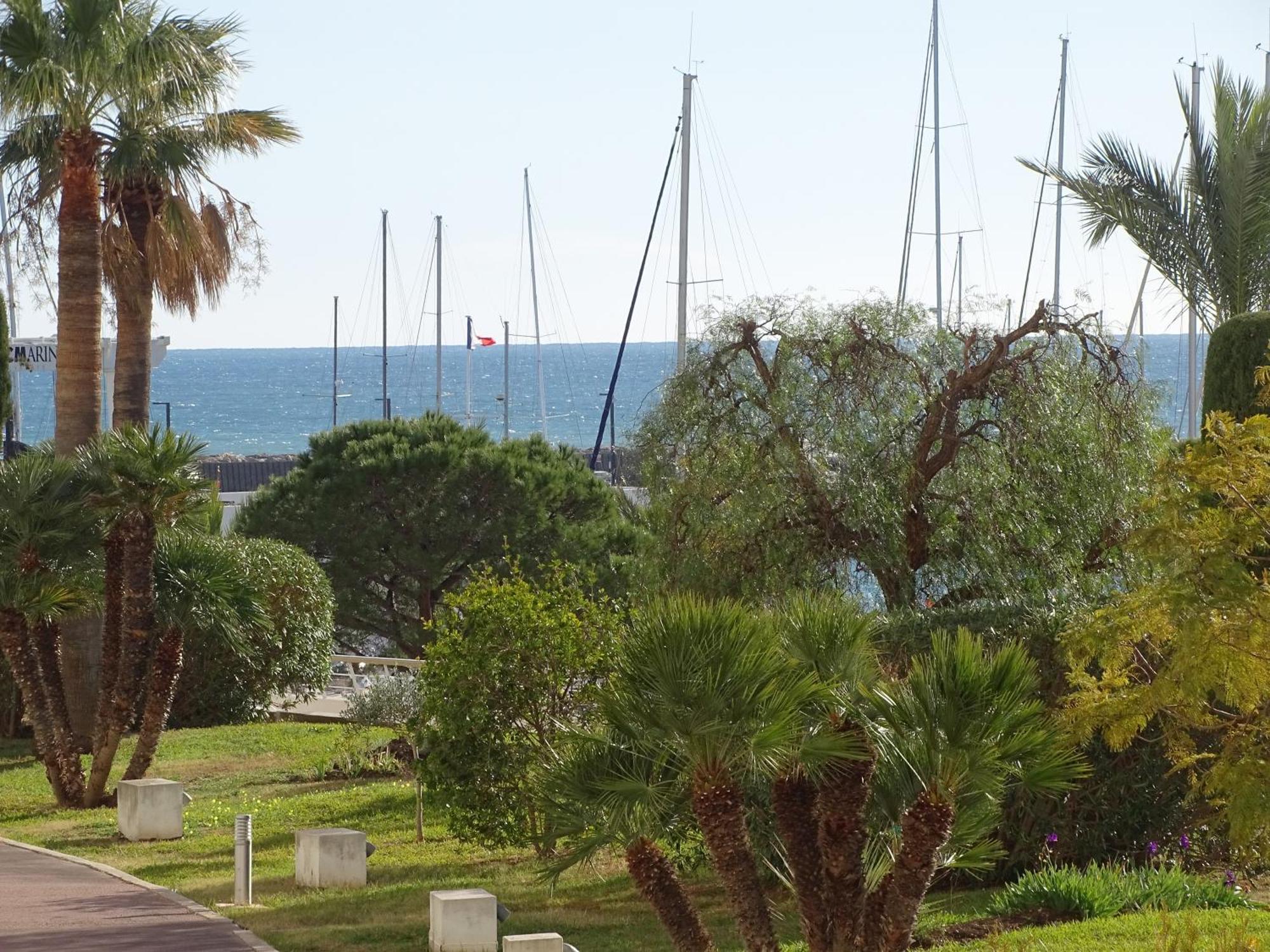 Appartement Bord De Mer Marina Baie Des Anges Villeneuve-Loubet Exteriér fotografie